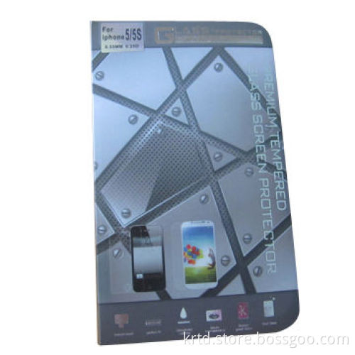Tempered glass screen protector for iPhone